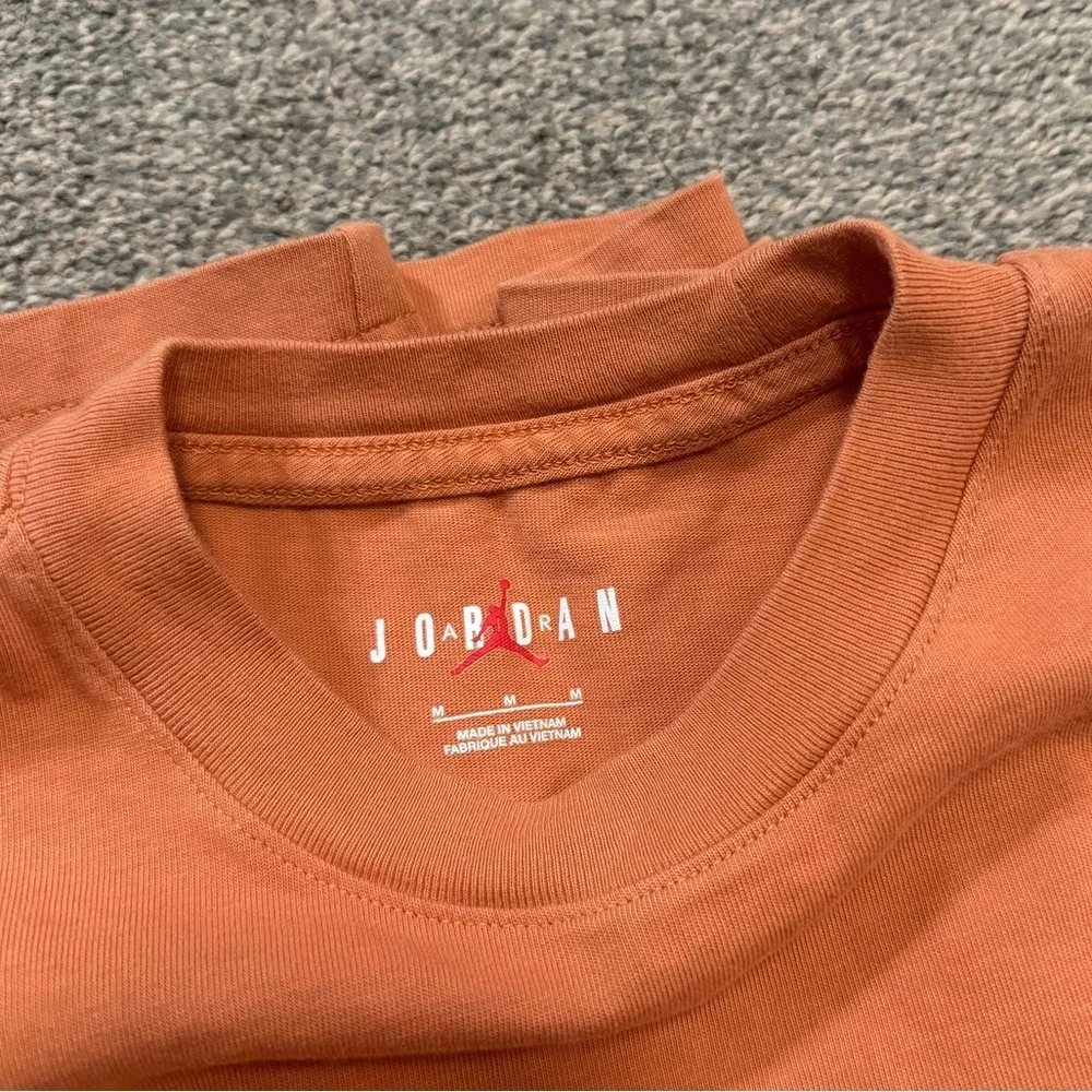 JORDAN MEN 23 ENGINEERED TEE (RUST OXIDE) SIZE MEDIUM